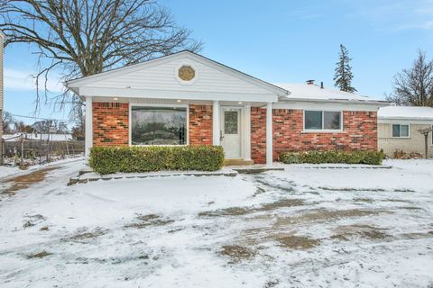 A home in St. Clair Shores