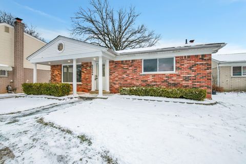 A home in St. Clair Shores