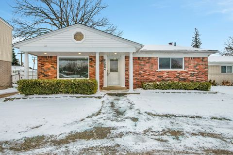 A home in St. Clair Shores