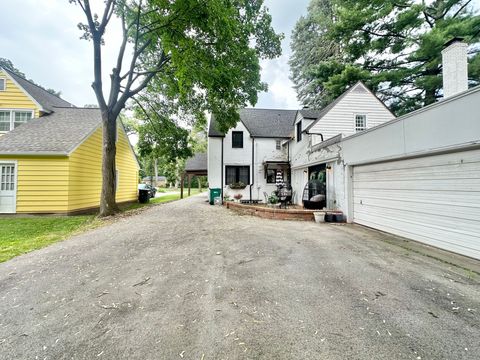 A home in Owosso