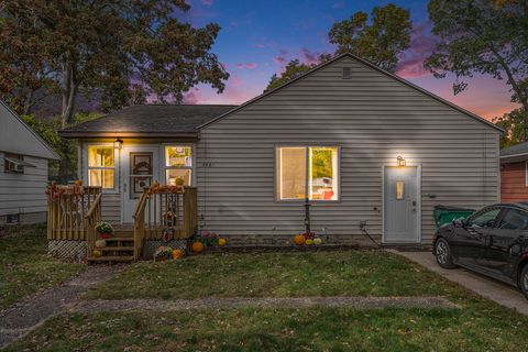 A home in Norton Shores