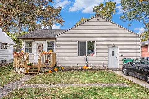 A home in Norton Shores