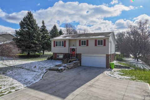 A home in Brandon Twp