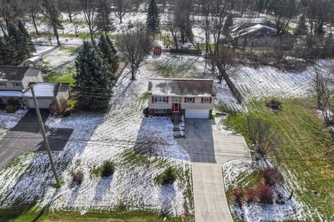 A home in Brandon Twp