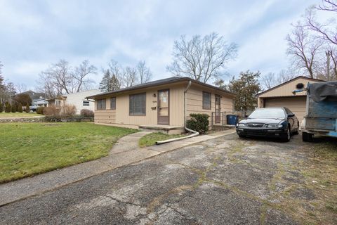 A home in Ann Arbor