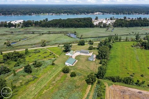 1803 Stewart Road Clay Township St Clair MI 48028