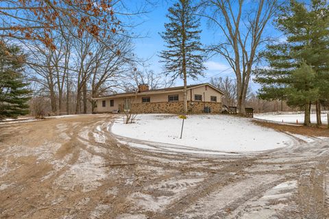 A home in Sumpter Twp