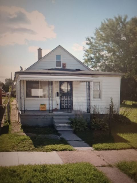 A home in River Rouge