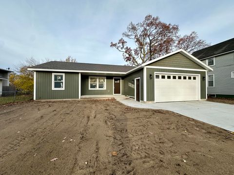 A home in Muskegon