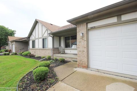 A home in Clinton Twp