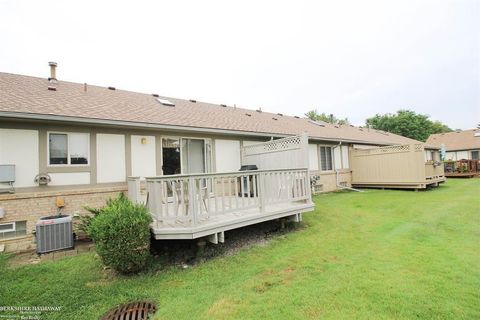 A home in Clinton Twp