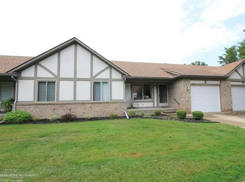 A home in Clinton Twp