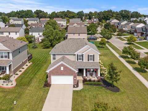 A home in Lyon Twp