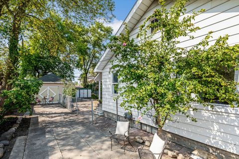 A home in Hazel Park