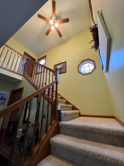 A home in Clam Lake Twp