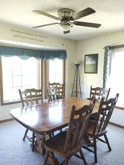 A home in Clam Lake Twp