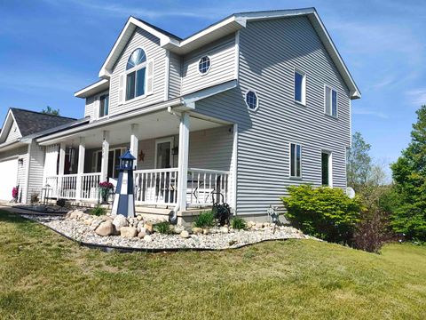 A home in Clam Lake Twp