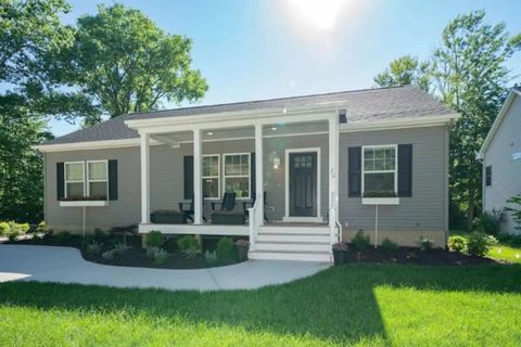 A home in Casco Twp