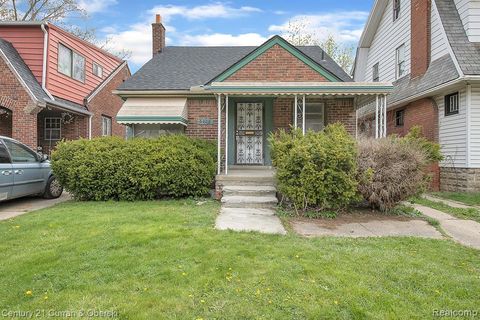 A home in Detroit