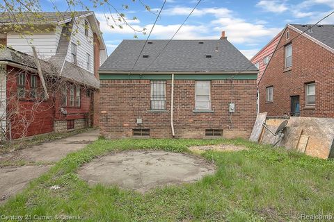 A home in Detroit