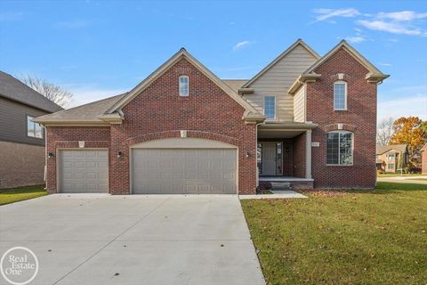 A home in Macomb Twp