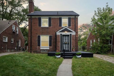 A home in Detroit