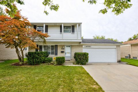 A home in Oak Park