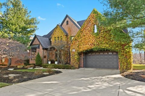 A home in Commerce Twp