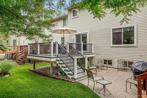 A home in Waterford Twp