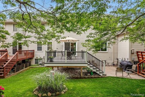 A home in Waterford Twp