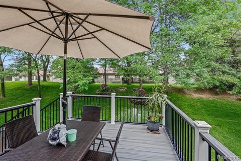 A home in Waterford Twp