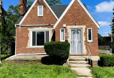 A home in Detroit