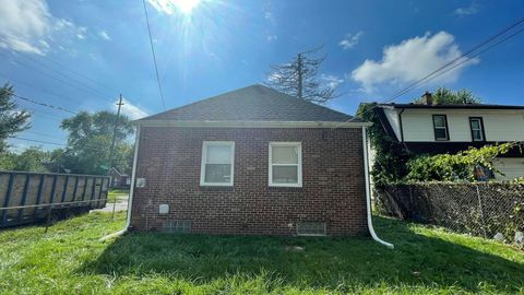 A home in Detroit