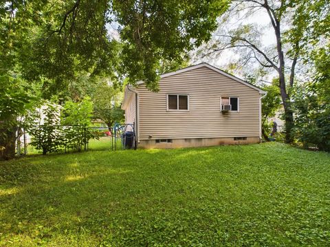 A home in Flint