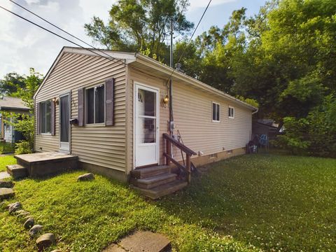 A home in Flint