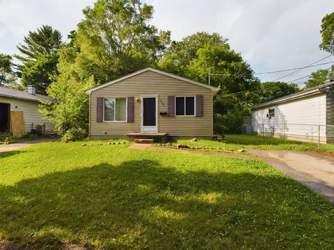 A home in Flint