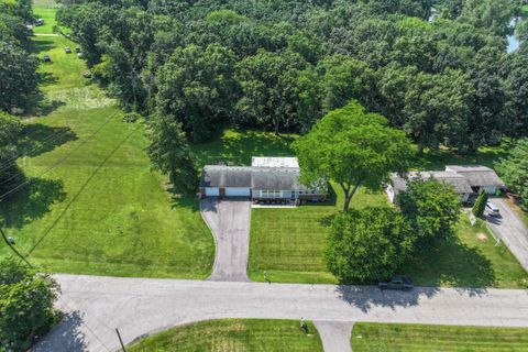 A home in Highland Twp