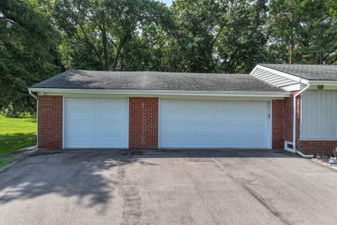 A home in Highland Twp