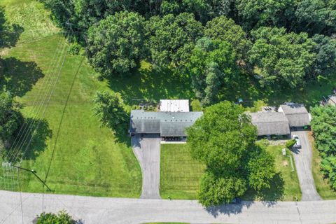 A home in Highland Twp