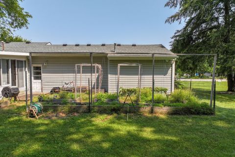 A home in Highland Twp