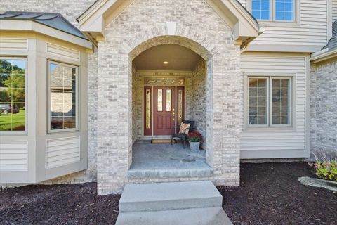 A home in Genoa Twp