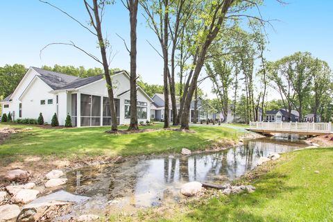 A home in Spring Lake Twp