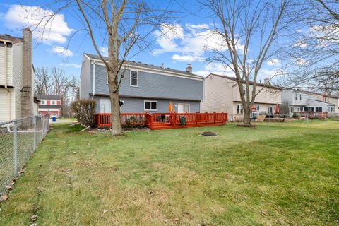 A home in Canton Twp