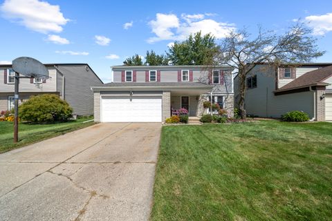 A home in Canton Twp