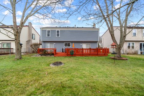 A home in Canton Twp