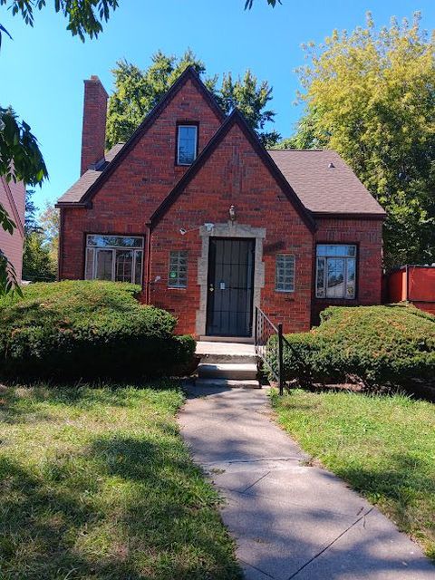 A home in Detroit