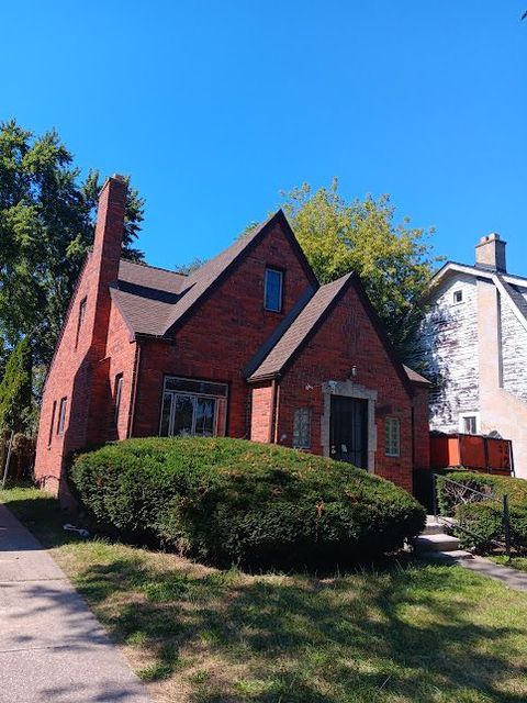 A home in Detroit