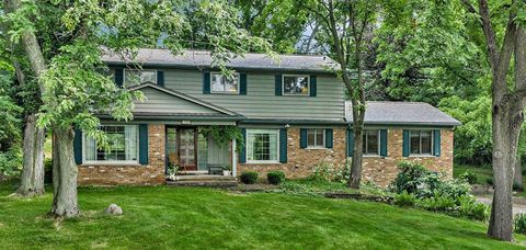 A home in Farmington Hills