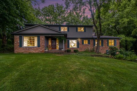 A home in Farmington Hills