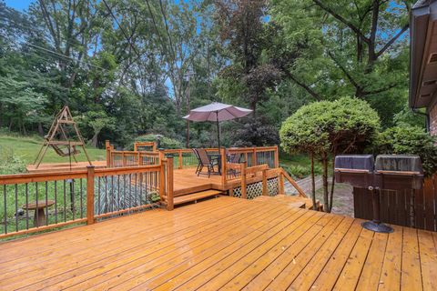 A home in Farmington Hills